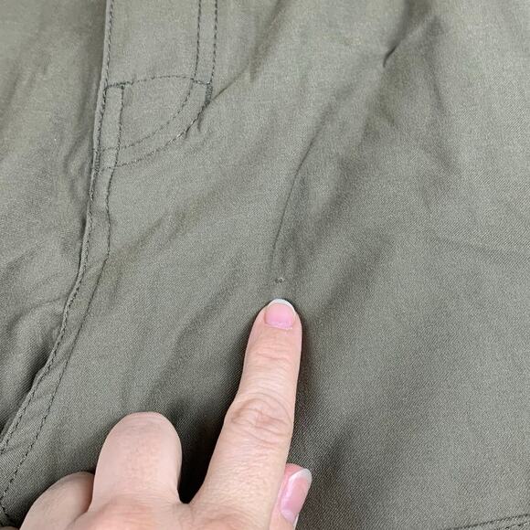 NWT Prana Stretch Zion Pants II Standard Mens 40x30 Slate Green Outdoor Hiking - Picture 9 of 15